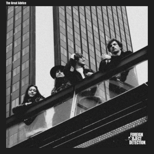 The Great Advice - Premier EP de Foreign Object Detection groupe rock nantais